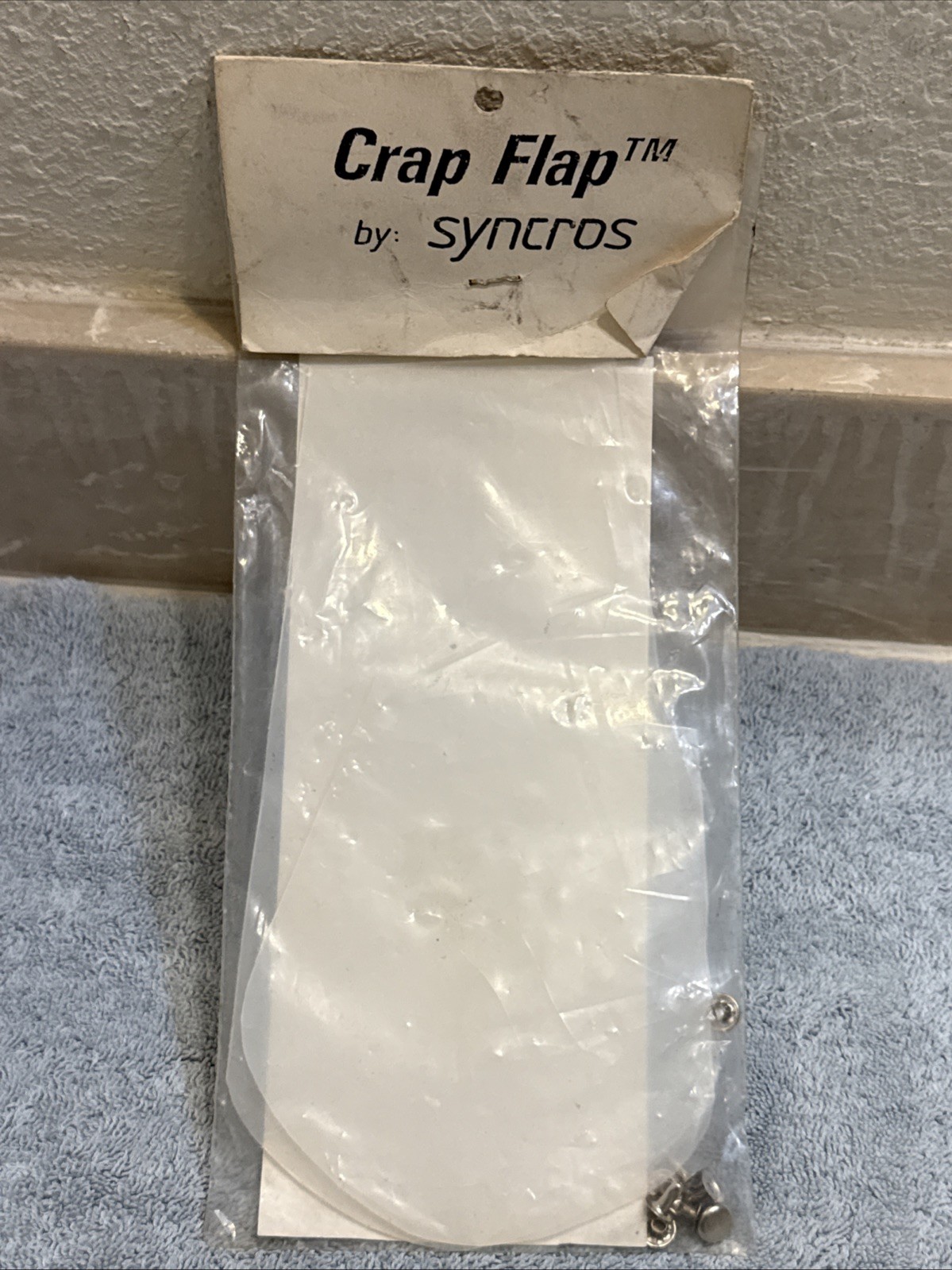Vintage Syncros Applied Technology mountain bike crap flap - First product [mnr]