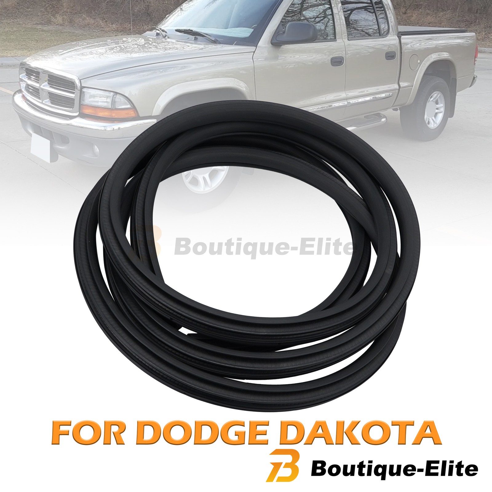 Front Left Or Right On Body Door Opening Weatherstrip Seal For Dodge Dakota