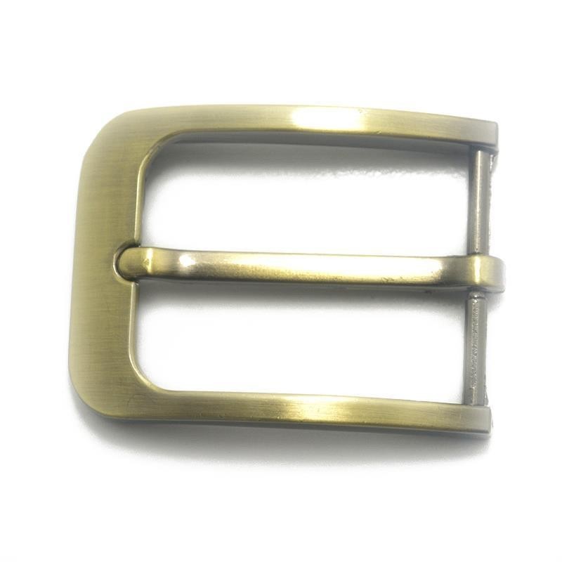 1.5 Inches (38-40 Mm) Belt Buckle Single Prong Square Replacement Buckle for Men