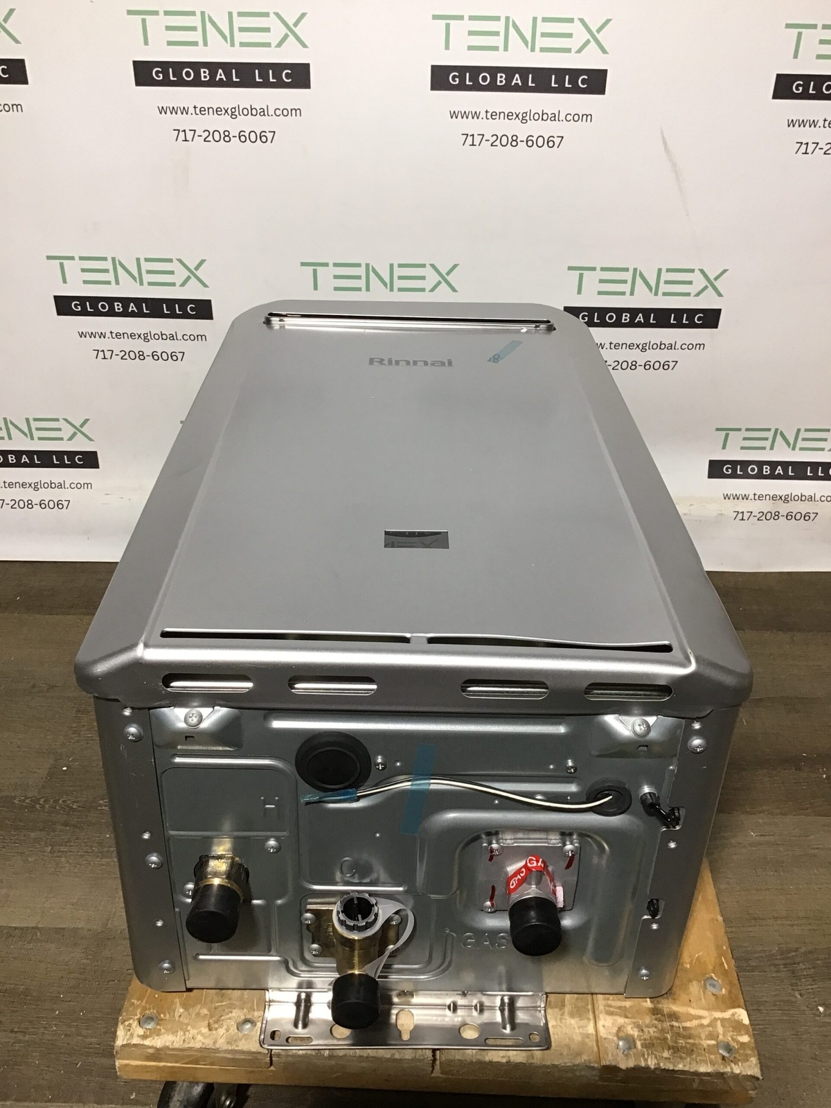 Rinnai RE160eP Outdoor Tankless Water Heater 160K BTU Propane Gas
