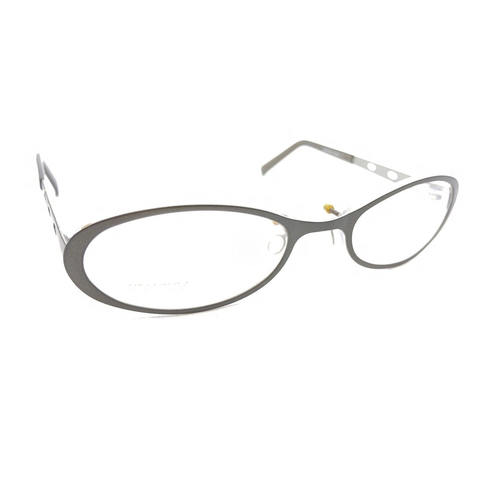 Scandinavian Eyewear NEW Artic 3299 3624 Pewter Oval Eyeglasses Frames 49-20 135