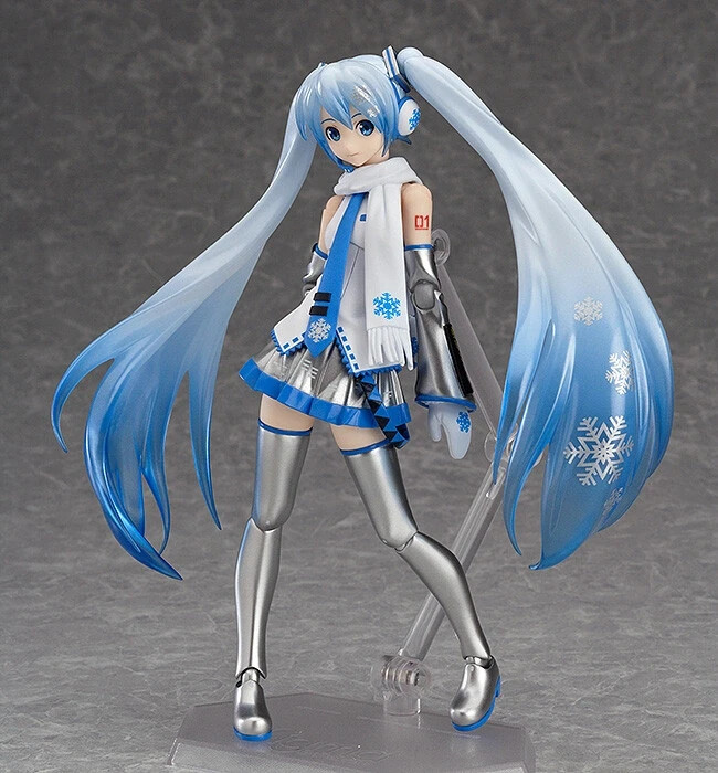 Figma EX-016 Snow Miku (Character Vocal Series 01: Hatsune Miku) Max Factory