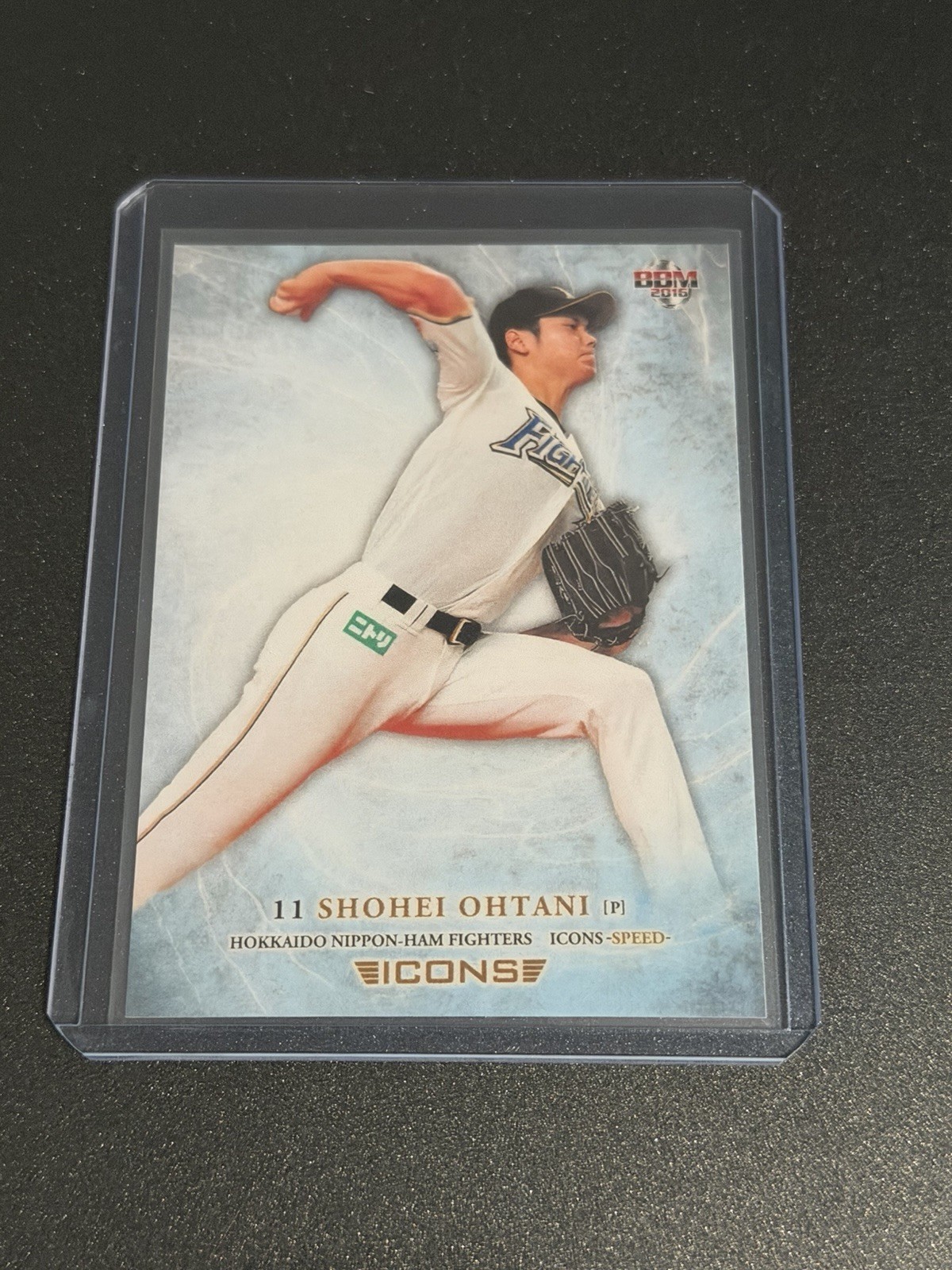 2016 BBM Icons Speed Shohei Ohtani #04 Nippon-Ham Fighters Japanese 2016 BBM Icons Speed Shohei Ohtani #04 Nippon-Ham Fighters Japanese