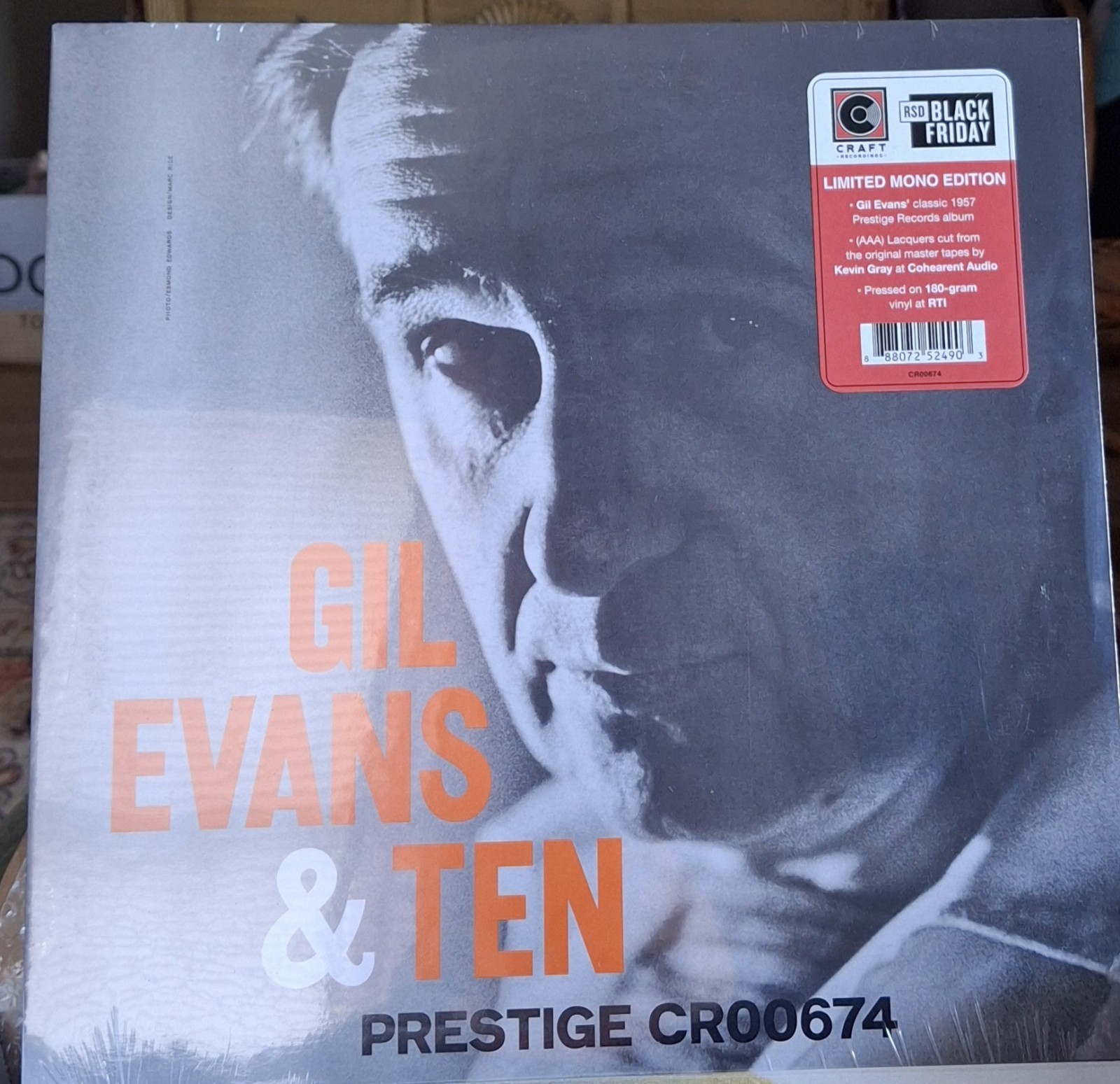 Gil Evans - Gil Evans & Ten - Brand New/Sealed Vinyl - RSD -Limited Mono Edition