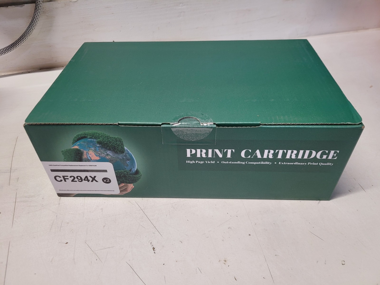 2Pack CF294X Toner Compatible With HP 94X LaserJet Pro MFP M148dw M149fdw M118dw 2Pack CF294X Toner Compatible With HP 94X LaserJet Pro MFP M148dw M149fdw M118dw