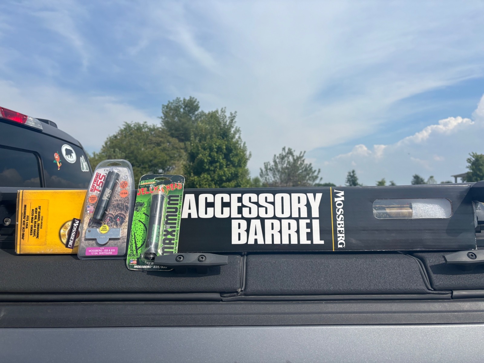 Mossberg 835 Obsession Camo Barrel Carlsons TSS and Primos Jellyhead Choke Tubes