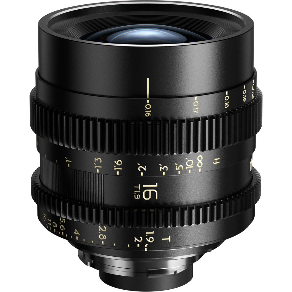 Thypoch Full-frame Cine Lens Simera-C 16mm T1.9 (M mount) Thypoch Full-frame Cine Lens Simera-C 16mm T1.9 (M mount)
