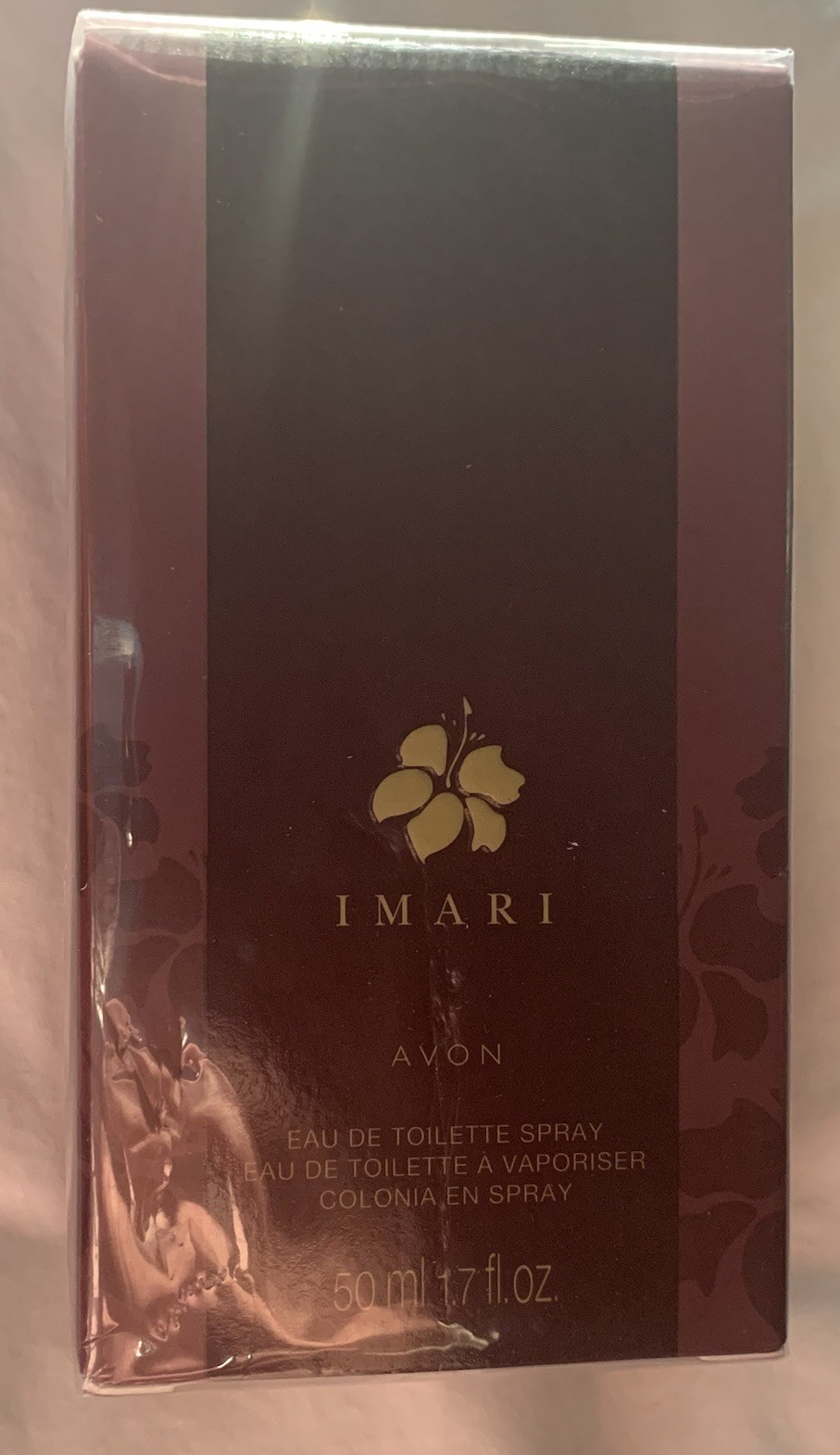 Vintage 2015 Women\'s Avon IMARI Perfume Eau De Toilette Spray 1.7 Fl. Oz. New Vintage 2015 Women\'s Avon IMARI Perfume Eau De Toilette Spray 1.7 Fl. Oz. New