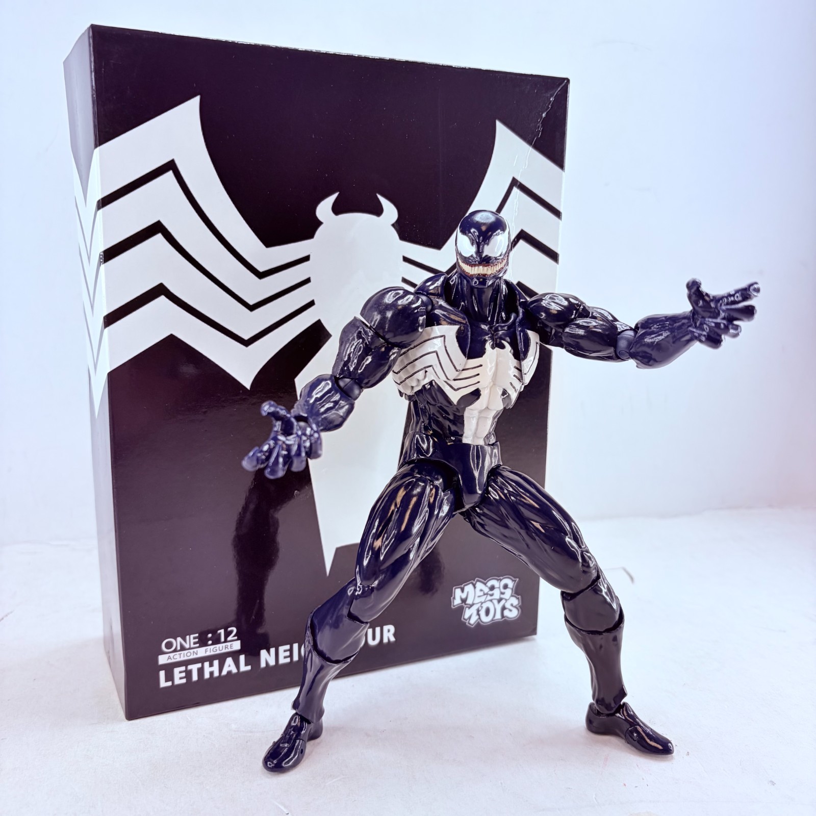 Spider-Man Lethal Neighbor Symbiote Suit Venom 6\