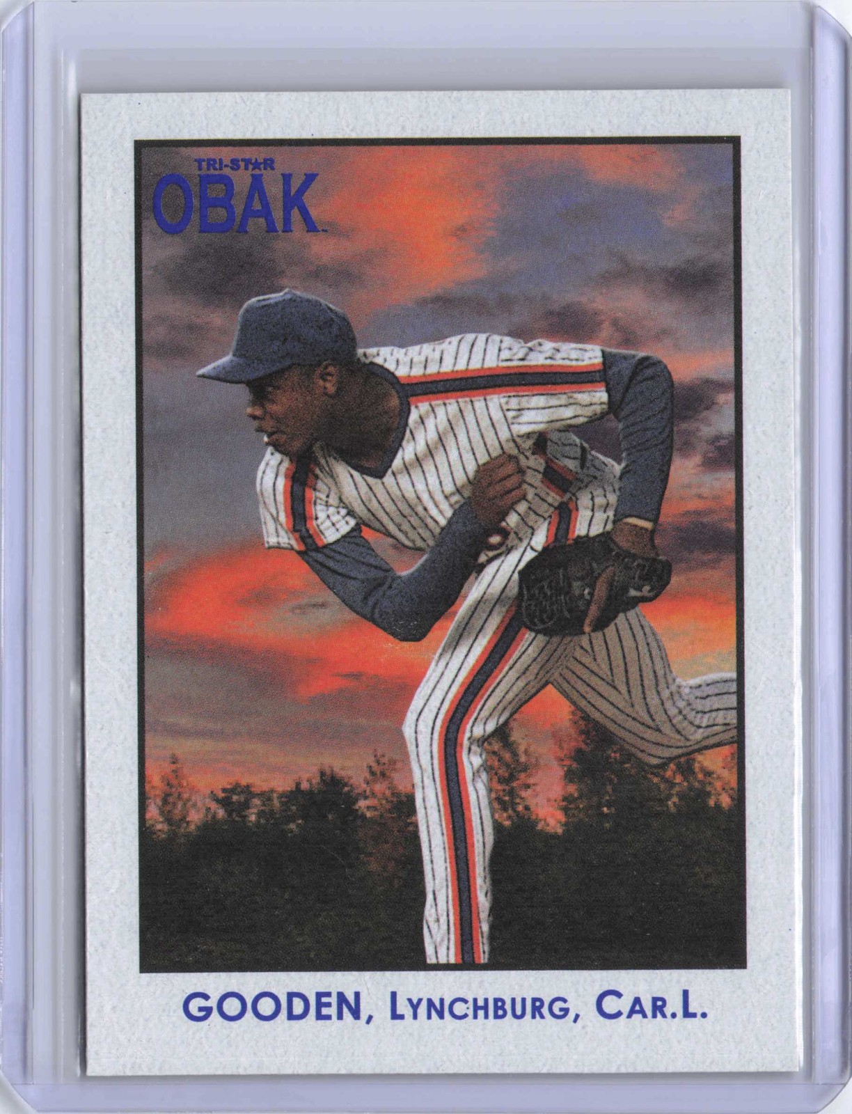 2010 TriStar Obak #42 Dwight Gooden