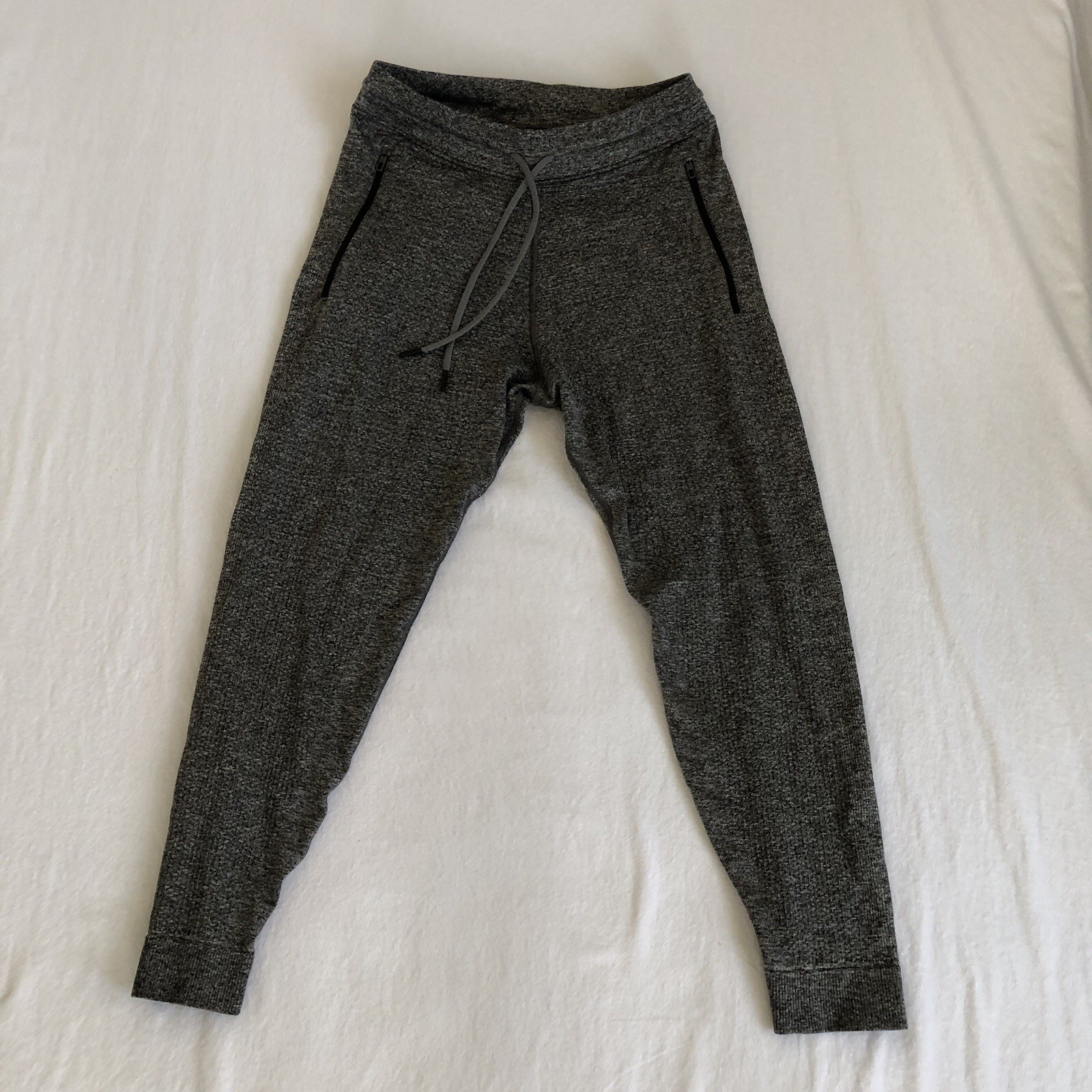 Lululemon Engineered Warmth Joggers Men Large Merino Wool Technical Layer Knit