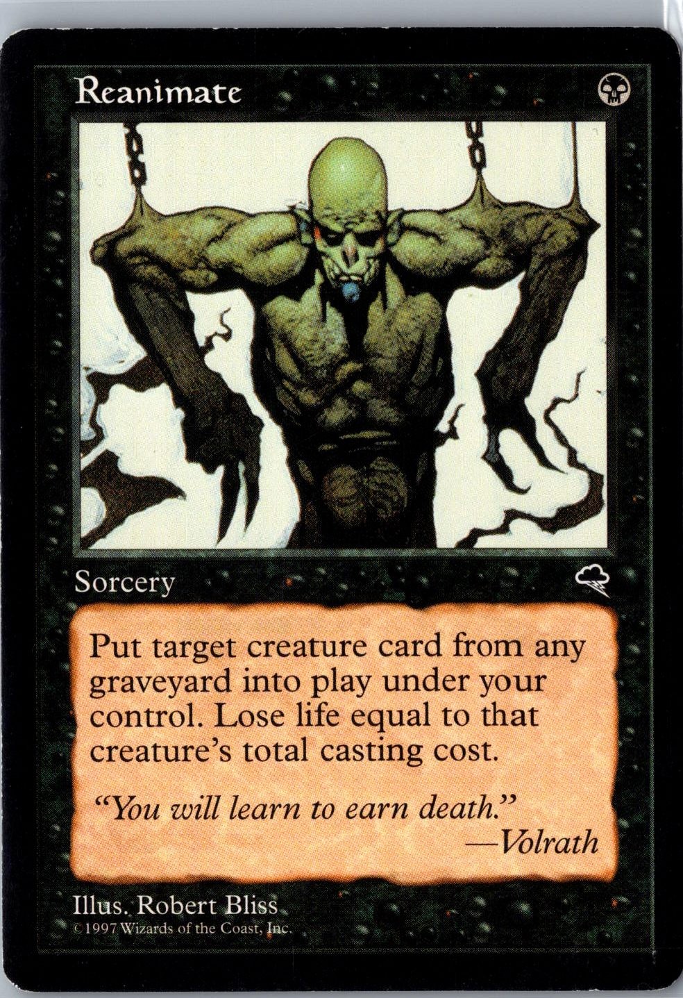 Reanimate [TMP - 151] MP Magic