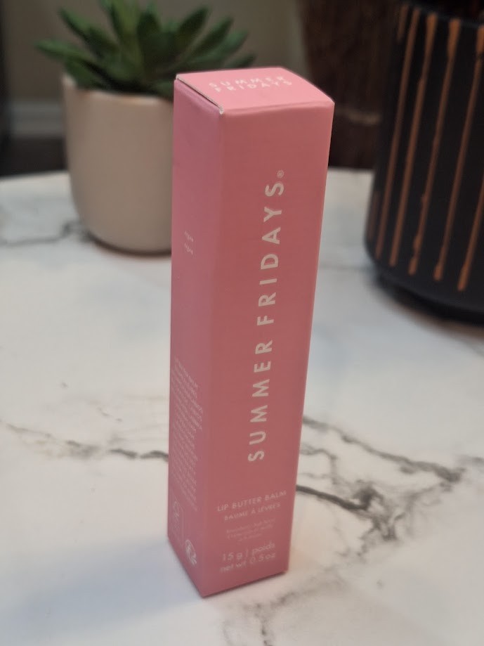 Summer Fridays Lip Butter Balm 0.5oz 15g New In Box