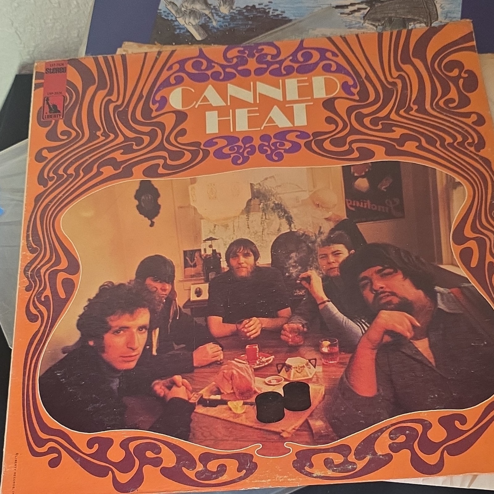 Canned Heat – Canned Heat Liberty Stereo 12\