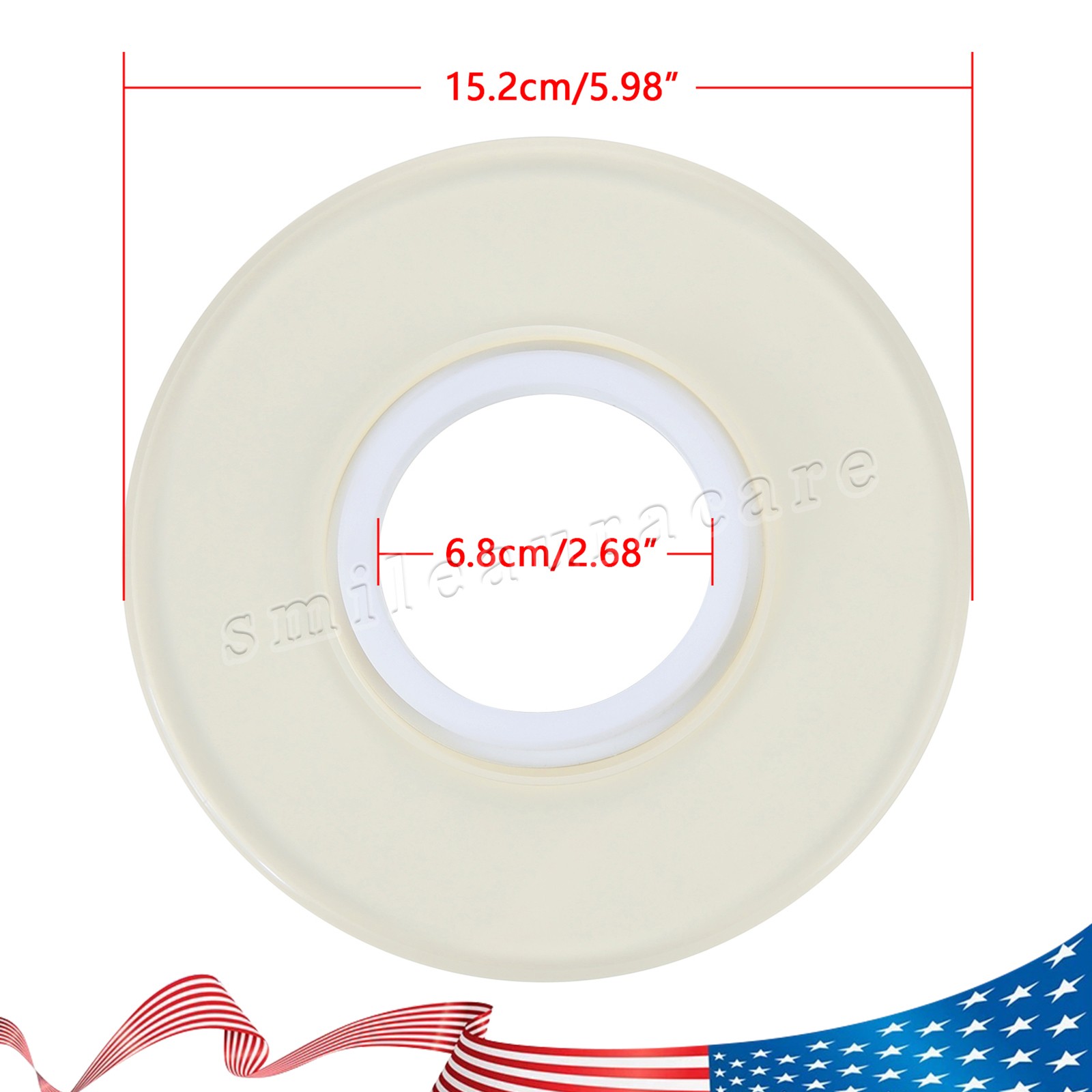 USA Anillo protector anti-dispersión para aparato de rayos SANDENT