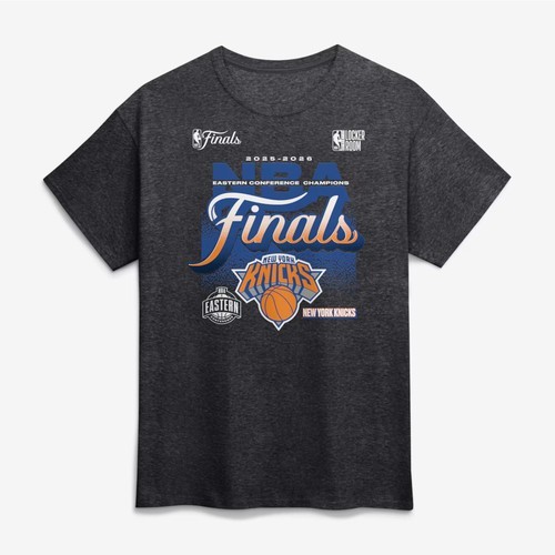 New York Knicks Fanatics 2026 NBA Eastern Conference Champions Locker Room Shirt New York Knicks Fanatics 2026 NBA Eastern Conference Champions Locker Room Shirt