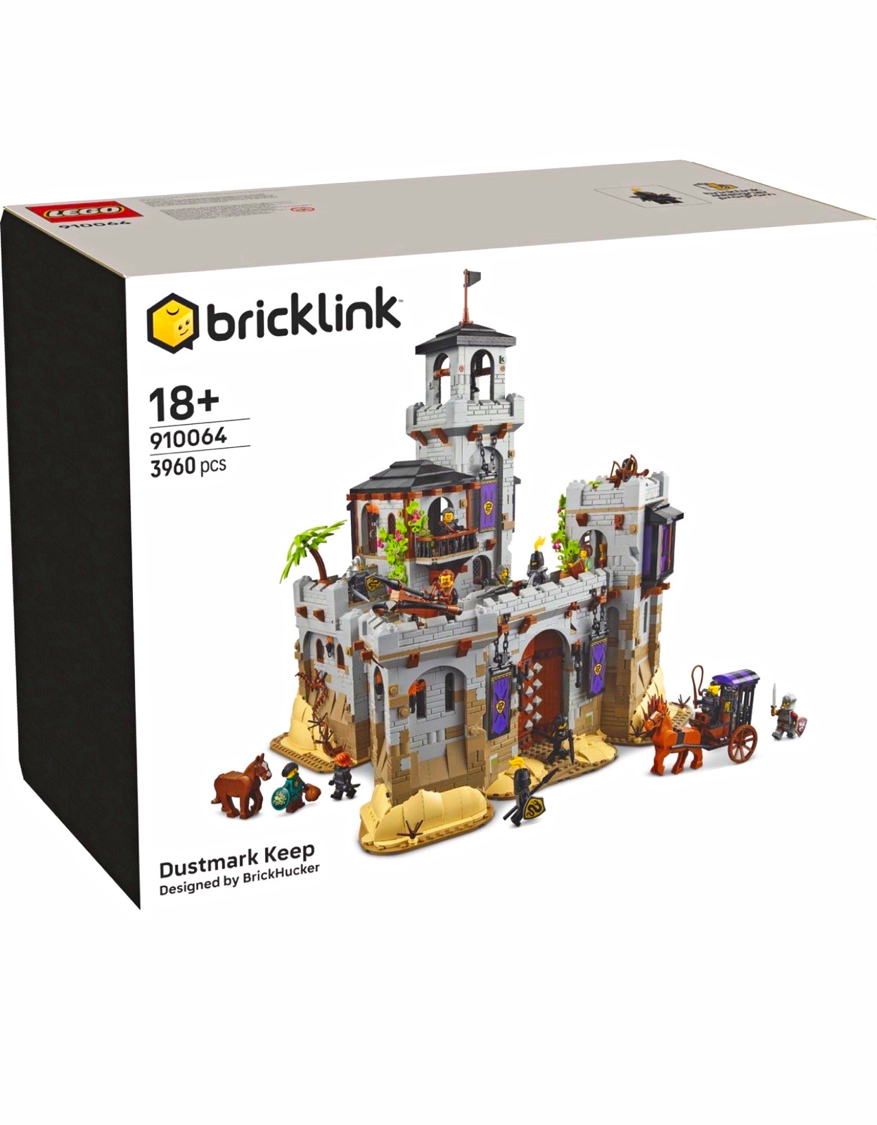 LEGO Dustmark Keep 910064 Bricklink Designer Limited Edition SHIPS NOV PREORDER