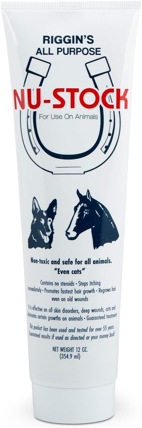NUSTOCK Pierce\'s All Purpose Nu-Stock 12 oz Wound and Skin Ointment for Animals
