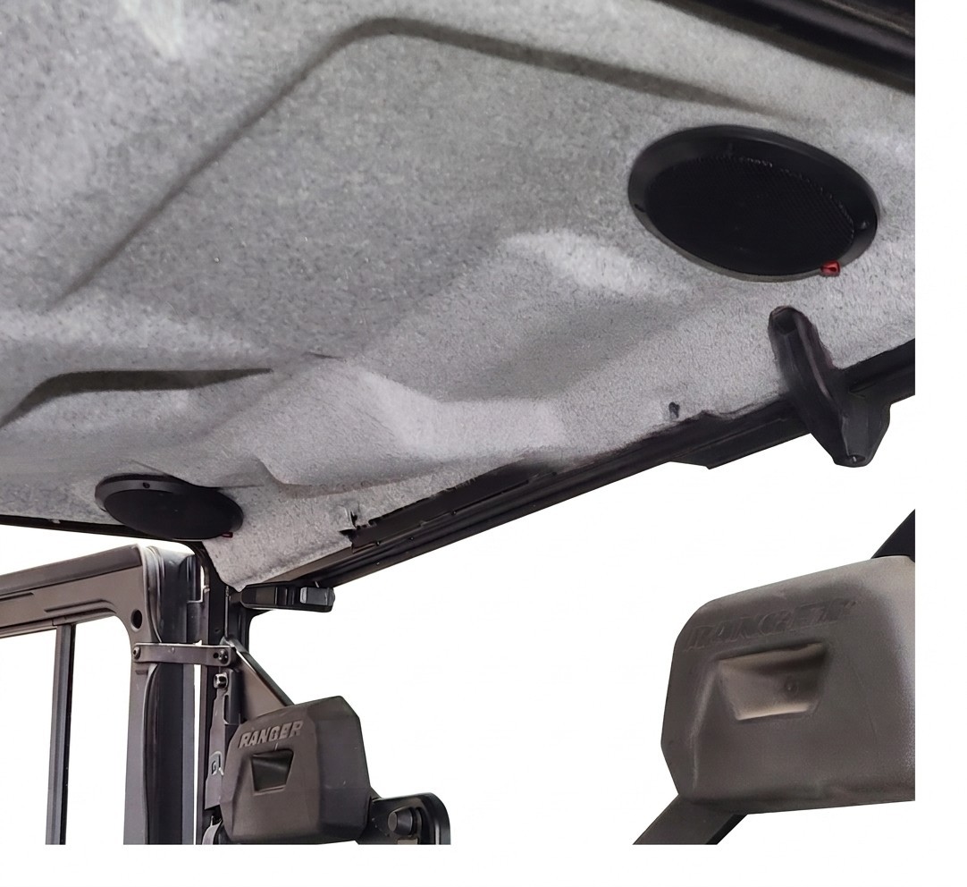 2019 - 2024 Polaris Ranger XP 1000 / 1000 Ride Command Rear Speaker Kit