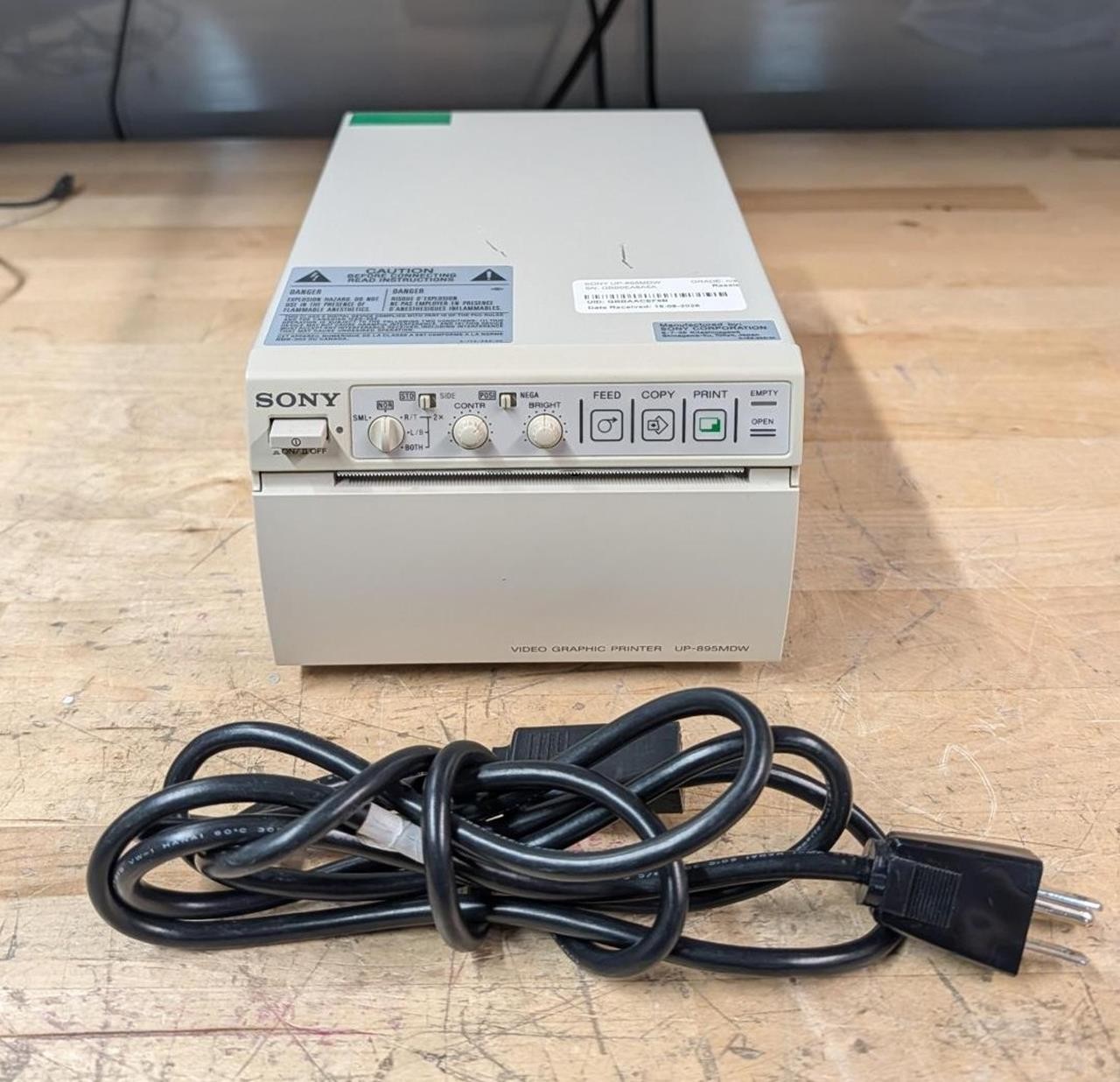 SONY Video Graphic Printer UP-895MDW