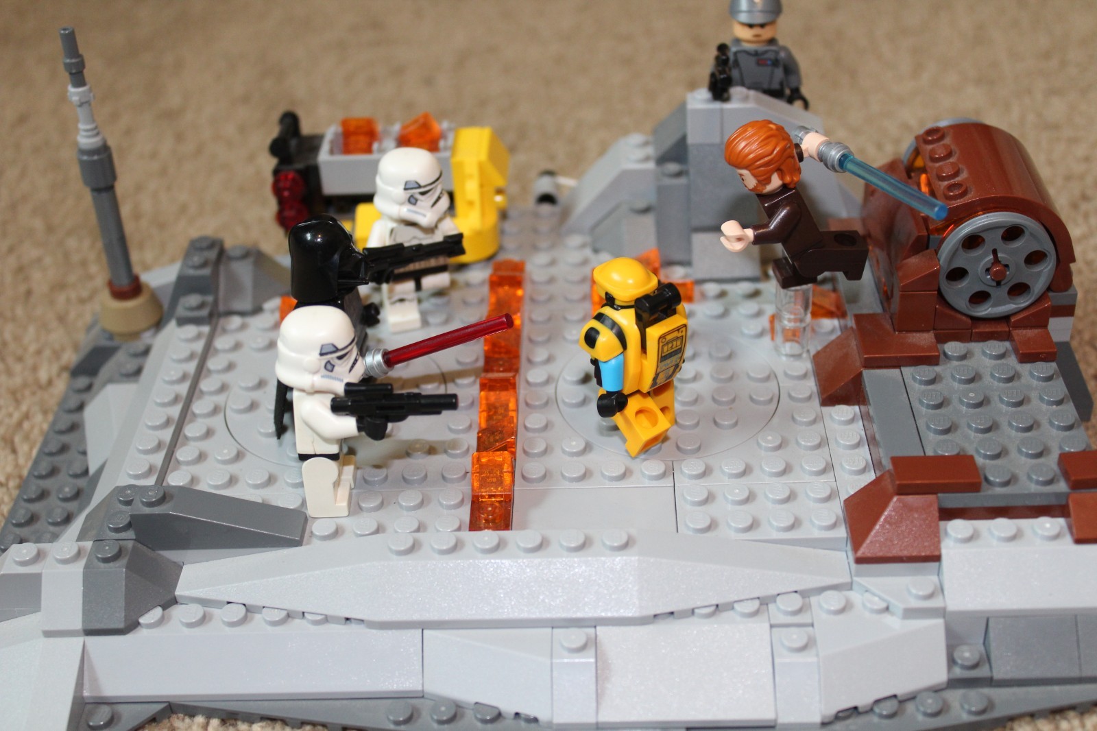 LEGO Star Wars: Obi-Wan Kenobi vs. Darth Vader (75334)