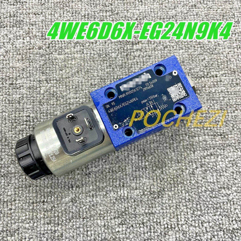 New 1pc valve 4WE6D6X / EG24N9K4 4WE6D62/OFEG24N9K4 For rexroth R900567512