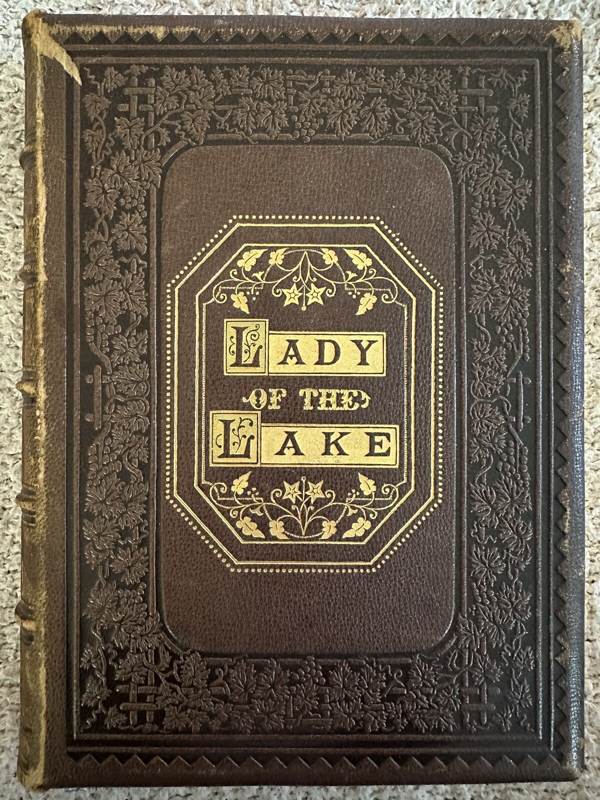 c1869, Lady of the Lake, Sir Walter Scott, Illustrated