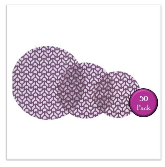 50-Pack 3M Xtract™ Cubitron™ II Net Disc 710W – Premium Dust-Free Sanding Discs