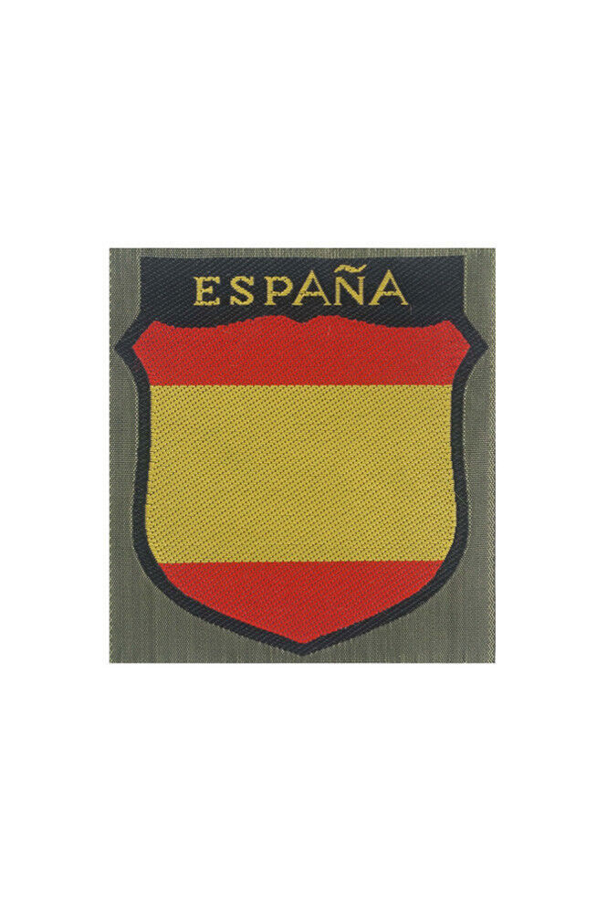 WWII Spanish Volunteer's armshield BeVo WWII Spanish Volunteer's armshield BeVo