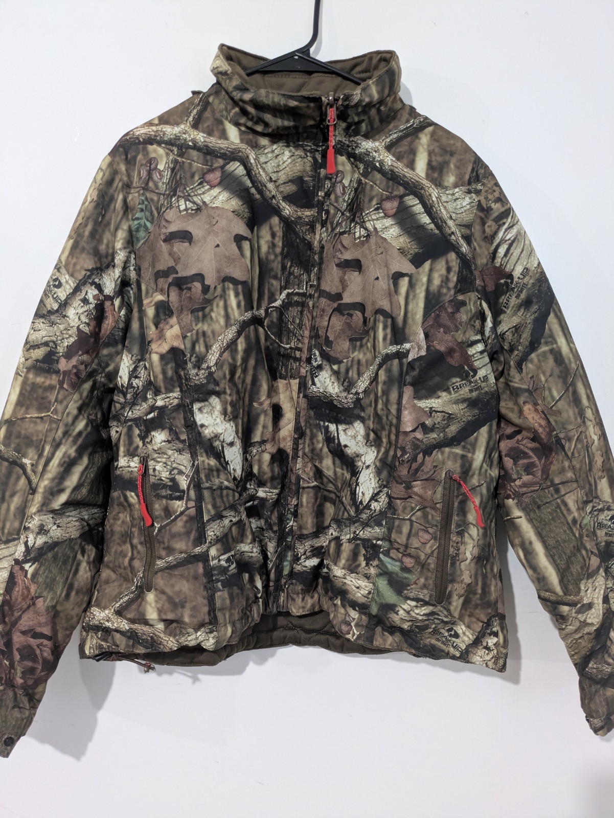 Cabela's Insulated Reversible Camo Jacket Men's Regular Size M Polyester Cabela's Insulated Reversible Camo Jacket Men's Regular Size M Polyester
