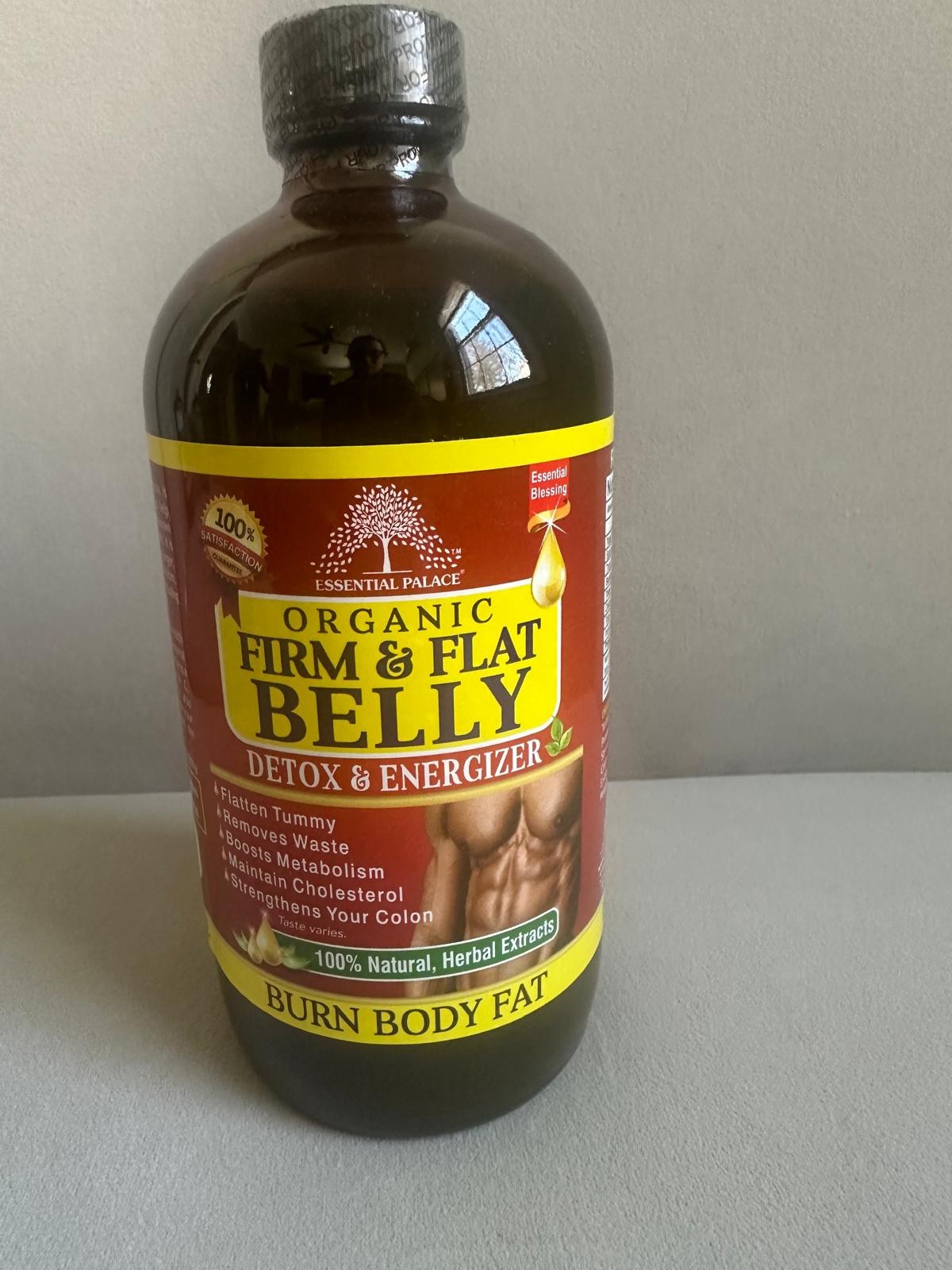 Essential Palace Organic Firm & Flat Belly Detox Energizer 16oz Herbal Tonic Essential Palace Organic Firm & Flat Belly Detox Energizer 16oz Herbal Tonic
