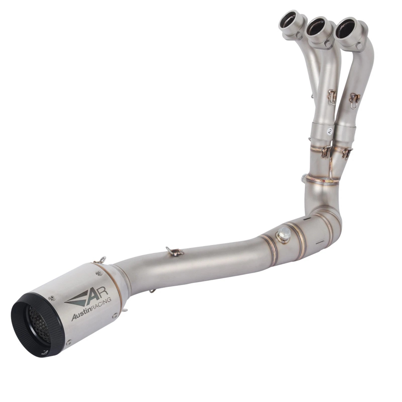 For Yamaha MT-09 Tracer 9 XSR900 2024-2026 Full Exhaust Muffler System Pipe