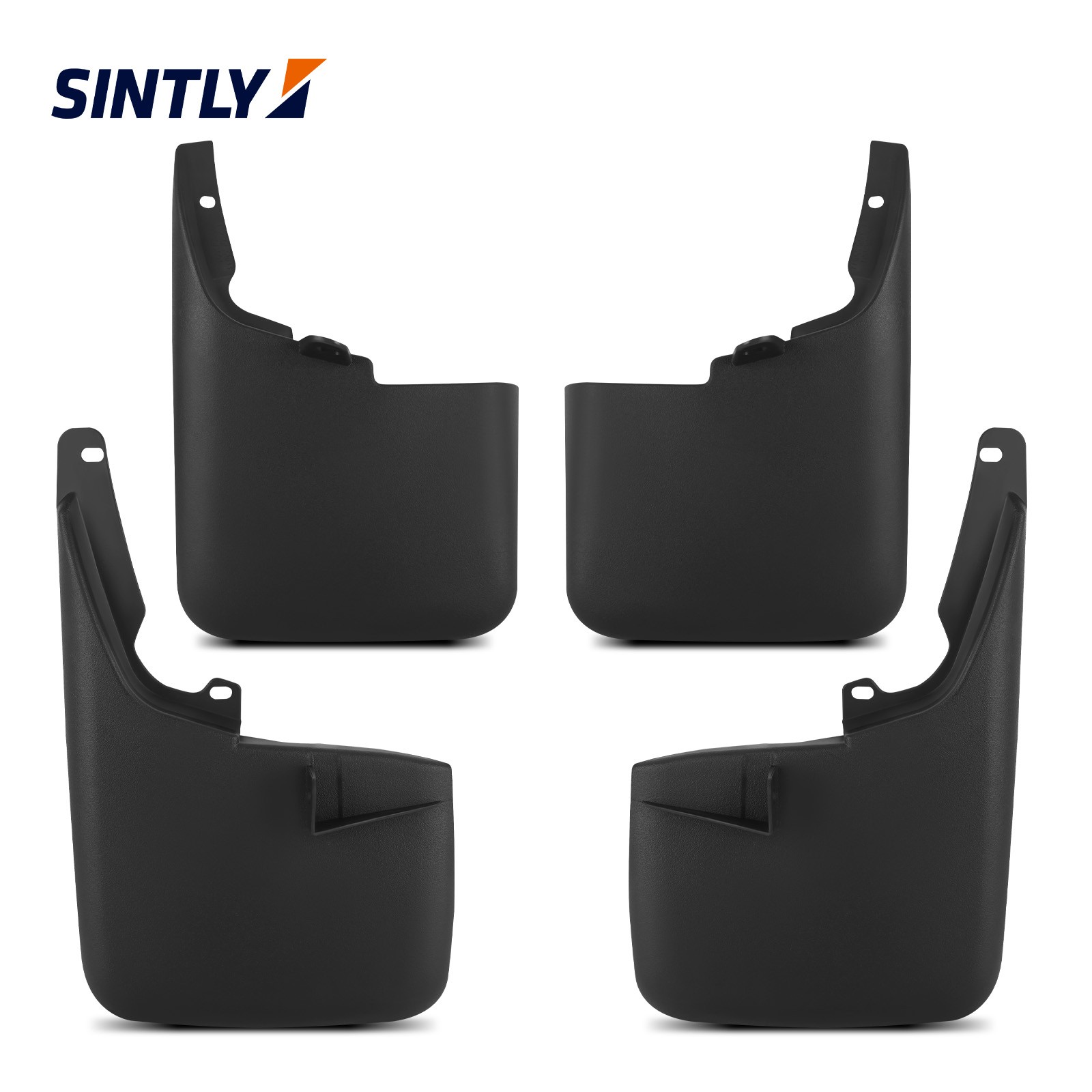 4pcs Mud Flaps MudFlaps Splash Guards for Ford F-250 350 550 Super Duty 11-16