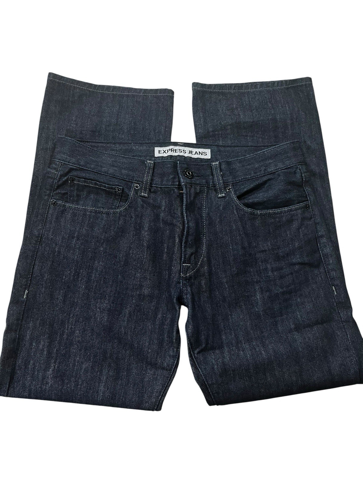 Express Rocco Slim fit Bootcut Jeans Men\'s size 32(34) x 30 Express Rocco Slim fit Bootcut Jeans Men\'s size 32(34) x 30