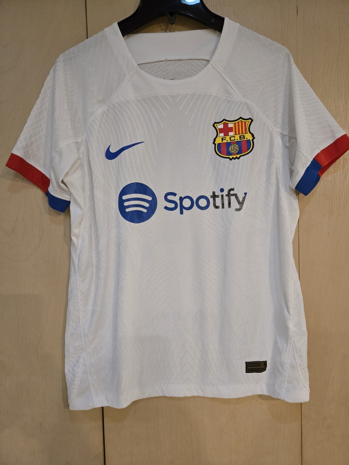 Nike FC Barcelona 2023/24 Away Dri-FIT ADV João Felix #14 Jersey Mens S