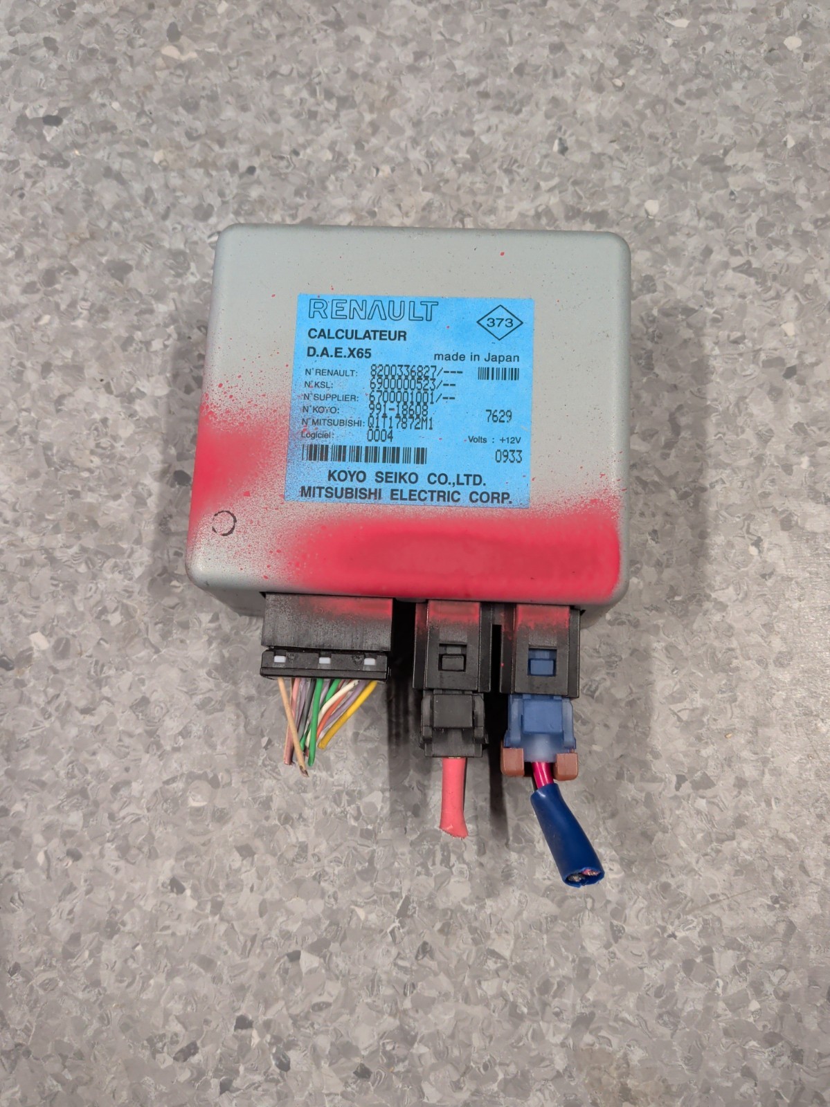 RENAULT CLIO MK2 2001-2016 STEERING CONTROL MODULE 8200336827 RENAULT CLIO MK2 2001-2016 STEERING CONTROL MODULE 8200336827