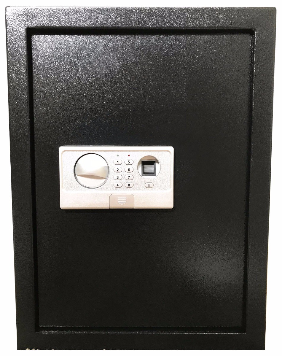 FINGERPRINT BIOMETRIC ELECTRONIC RECESSED WALL SAFE SECURITY BOX OPEN BOX