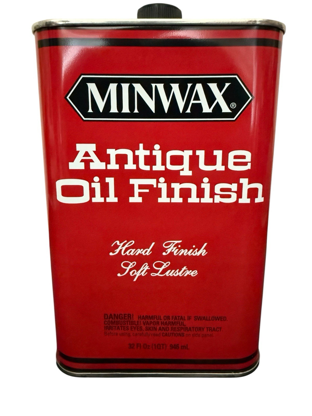 Minwax Antique Oil Finish 32 oz 1 Quart Hard Finish Soft Lustre New NOS