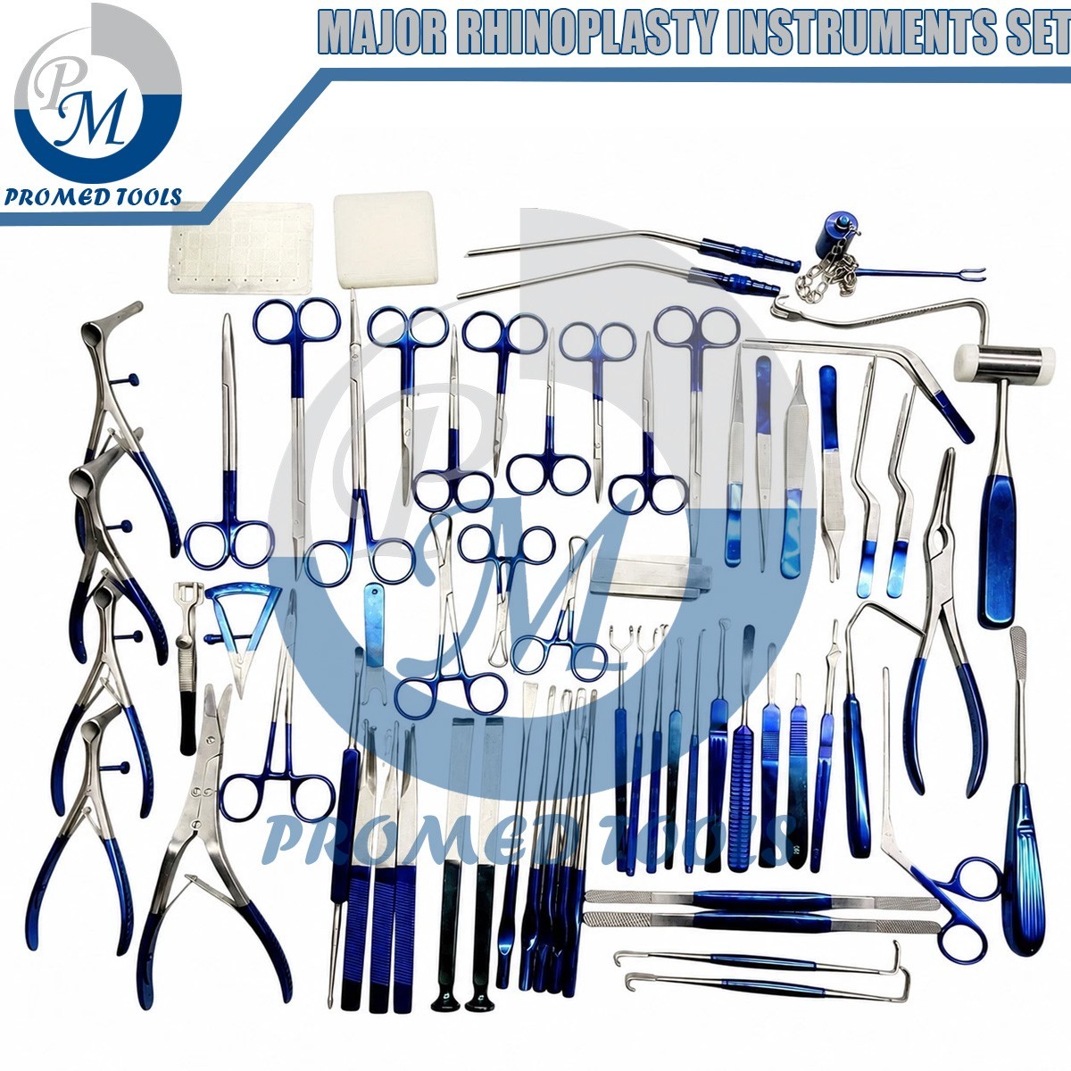 New Rhinoplasty Instruments Set Titanium Coated Nose Surgery Quality With Box New Rhinoplasty Instruments Set Titanium Coated Nose Surgery Quality With Box