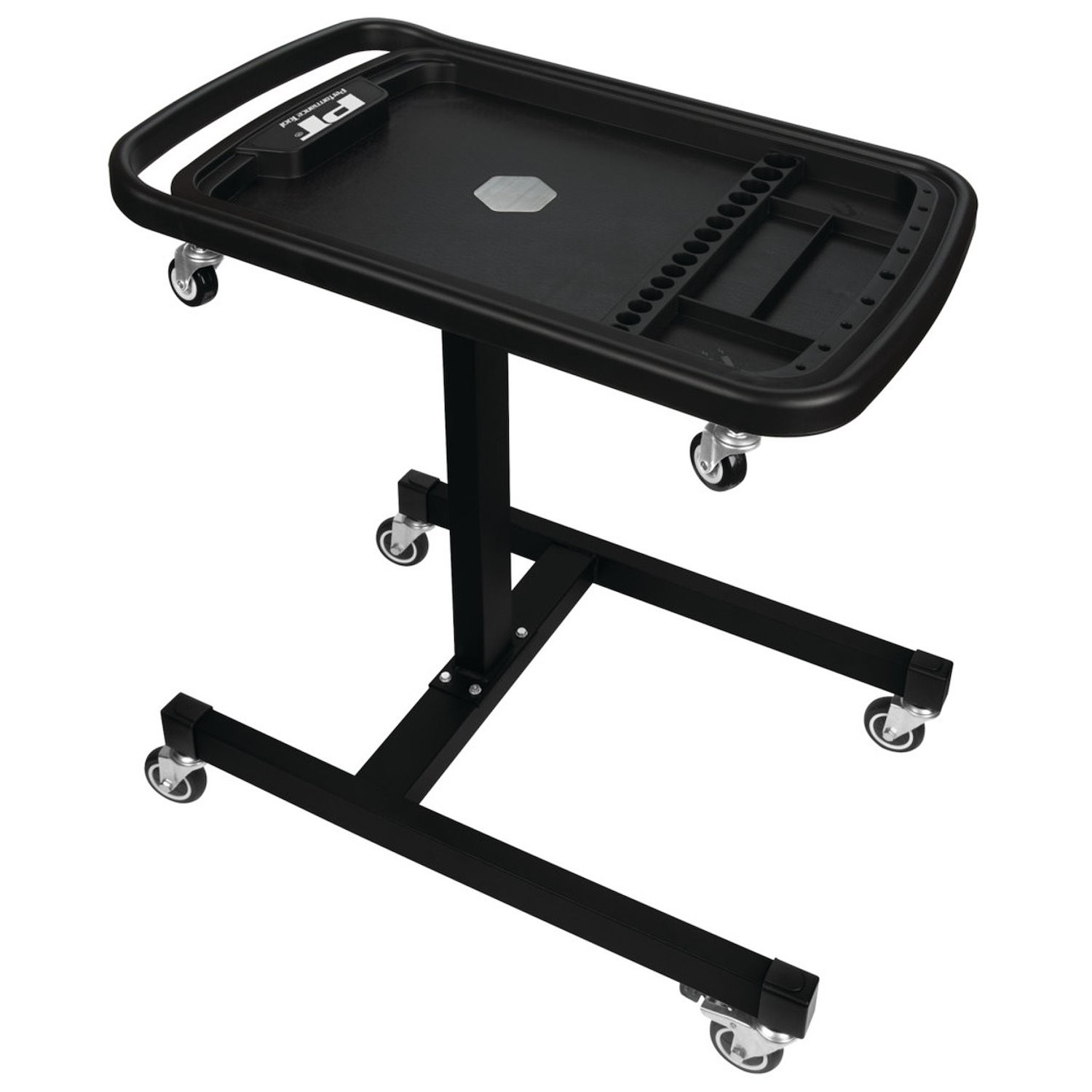 JEGS 2-in-1 Adjustable Mobile Tool Table