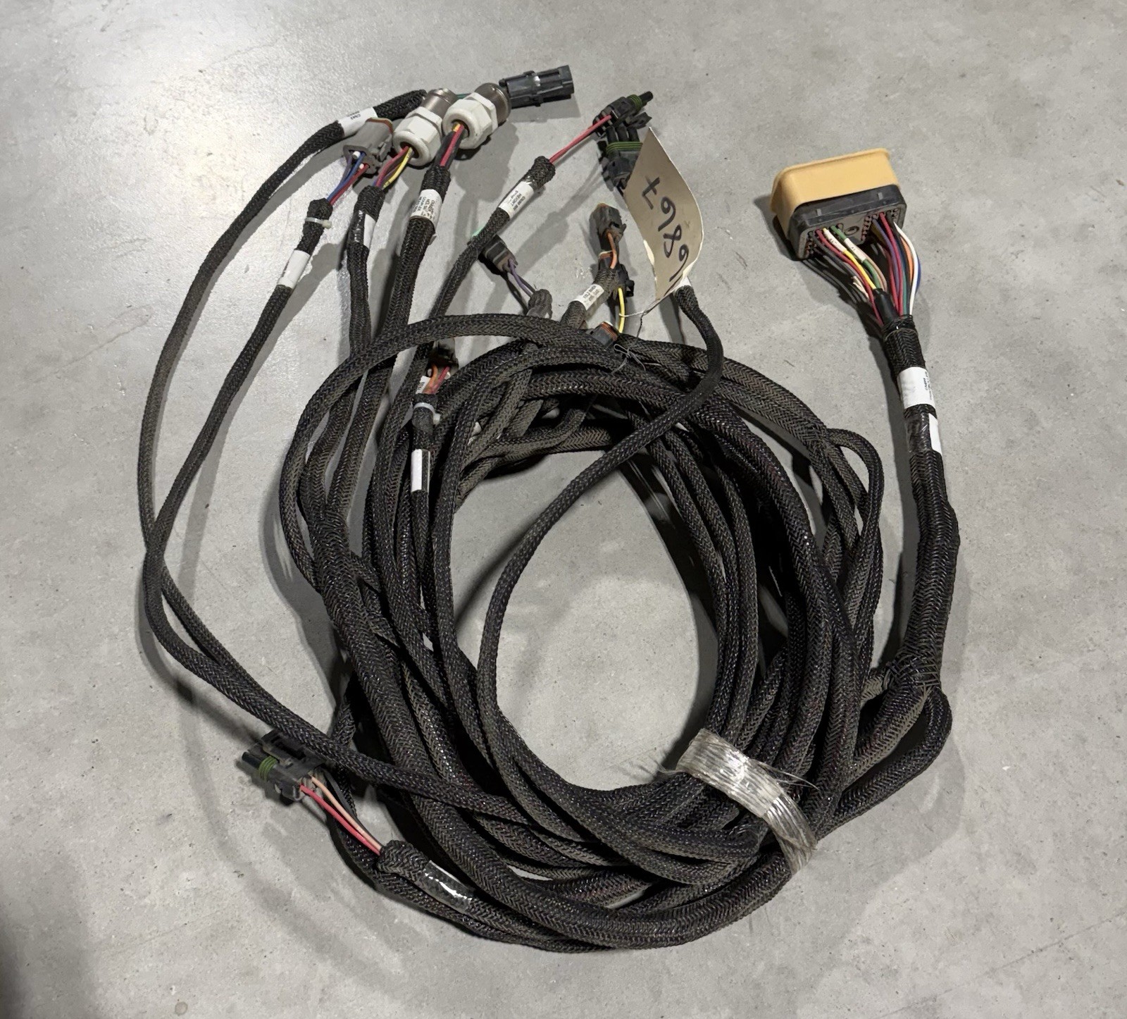 Raven CNH Oxbo 60 Series Corn Head Wiring Harness 4-Row Folding (OEM) *NEW*