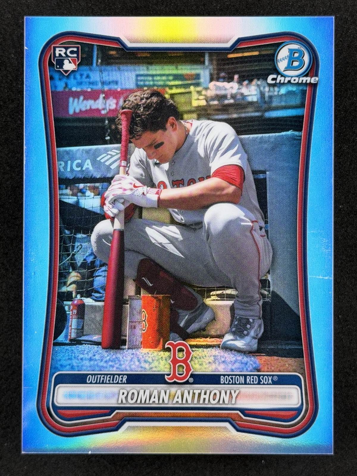 Roman Anthony 2026 Bowman Chrome Rookie Image Variation #43 Red Sox SSP