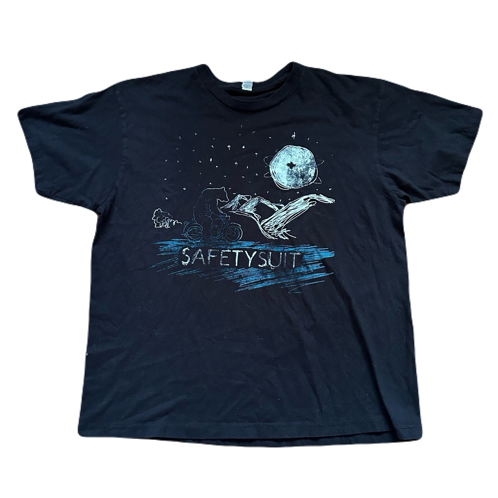 2000s Safetysuit alternative rock band shirt size large