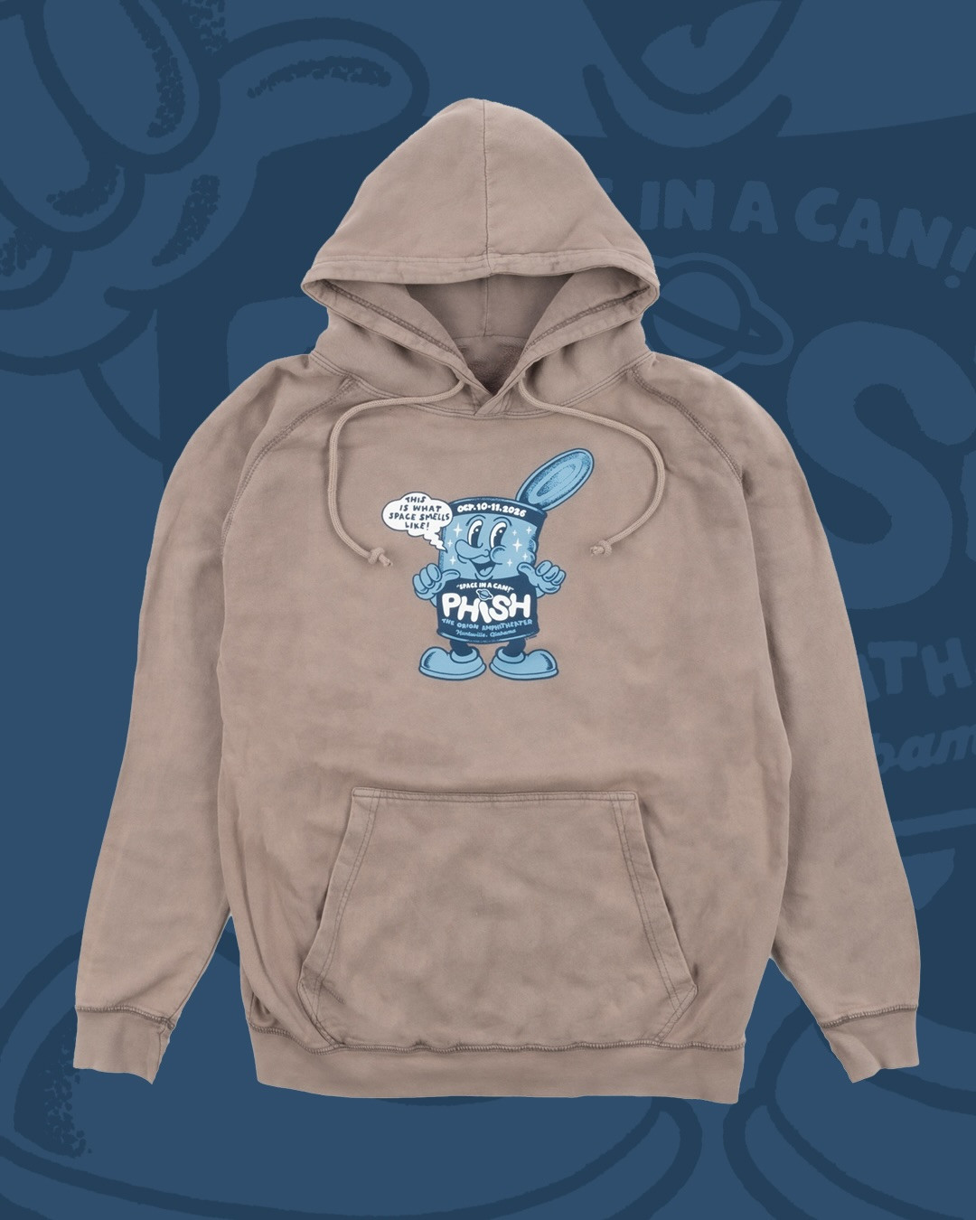 Phish in Huntsville, AL – October 10–11, 2026 – Hooded Sweatshirt Phish in Huntsville, AL – October 10–11, 2026 – Hooded Sweatshirt