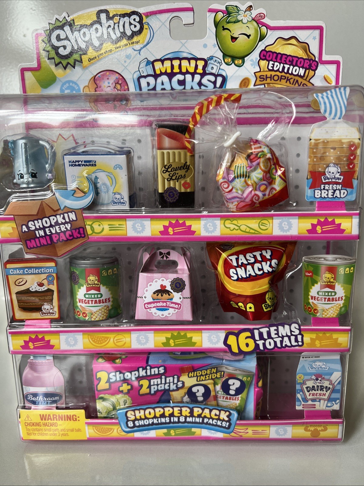 Shopkins Season 10 Mini Pack Shopper Pack , Collectible Toy Figures 56751 NEW Shopkins Season 10 Mini Pack Shopper Pack , Collectible Toy Figures 56751 NEW