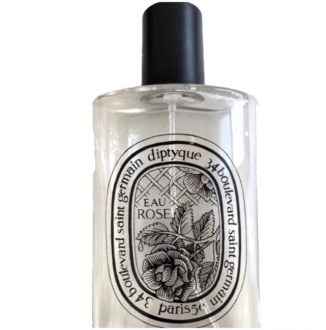Limited Edition Diptyque Bottle Eau Rose Empty Original Prior To Diptyque Sold