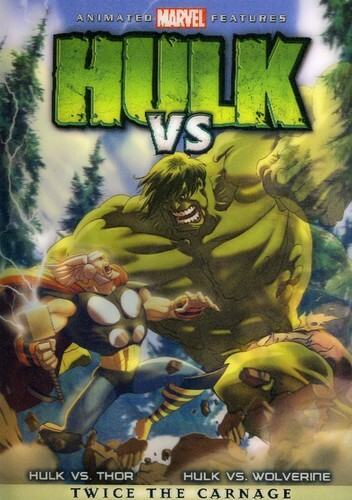 Hulk Vs. (DVD, 2009) Original Case/Artwork Hulk Vs. (DVD, 2009) Original Case/Artwork