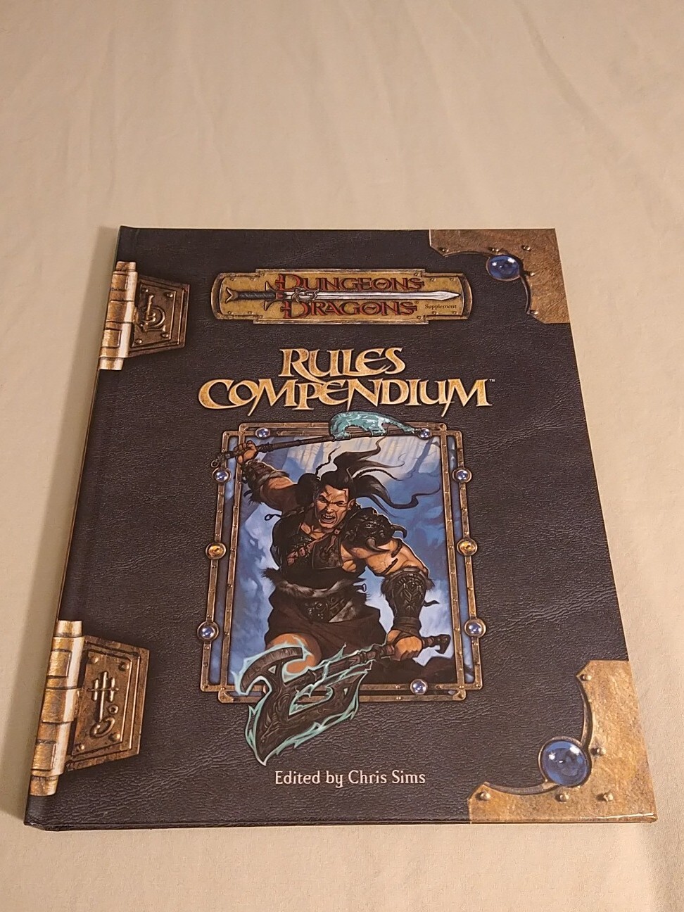 Dungeons and Dragons Hardcover Reprint of Rules Compendium V.3.5 Dungeons and Dragons Hardcover Reprint of Rules Compendium V.3.5