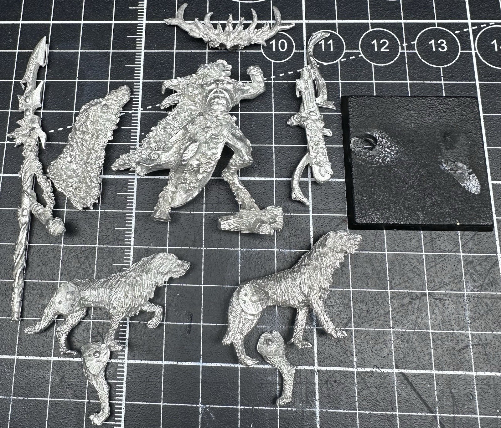 Warhammer Fantasy Wood Elves - Orion, the King in the Woods Missing Horn Metal Warhammer Fantasy Wood Elves - Orion, the King in the Woods Missing Horn Metal