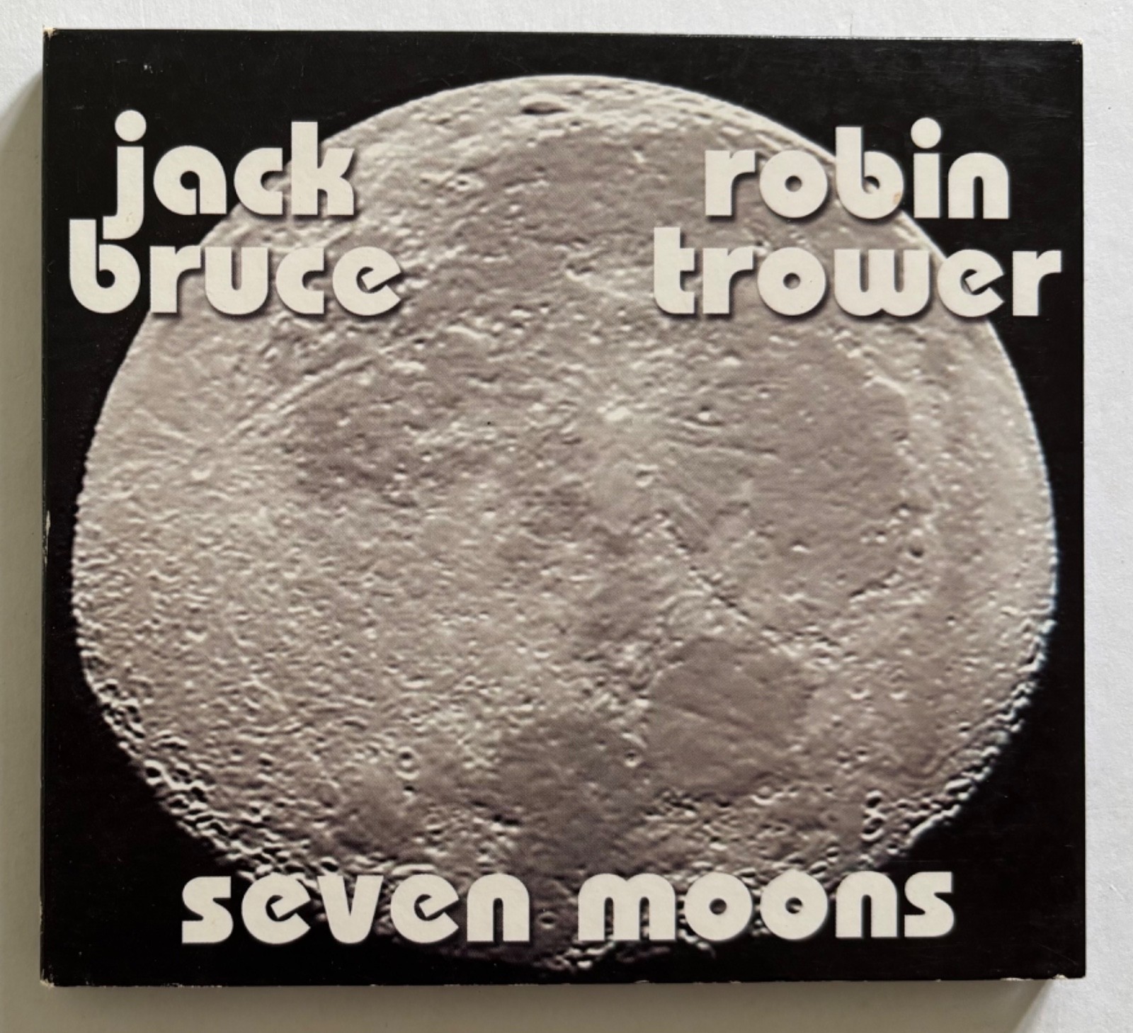 JACK BRUCE & ROBIN TROWER Seven Moons CD EX